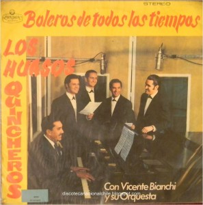 Los Huasos Quincheros- Boleros de Todos Los Tempos- Portada