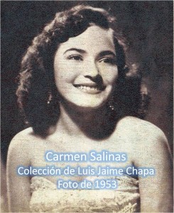 CARMEN SALINAS  sello
