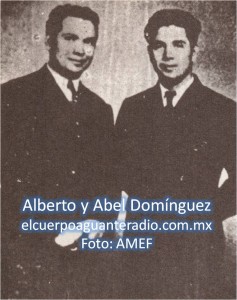 alberto y Abel Dmz-sello