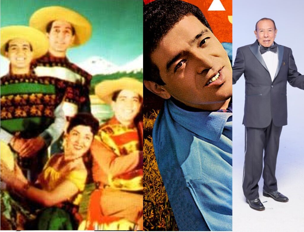 Este viernes 24 de abril de 2026 recordaremos a los Cuatro Hermanos Silva, Andrés Terrones, cinco voces femeninas mexicanas que no nacieron en México, Pepe Jara y más