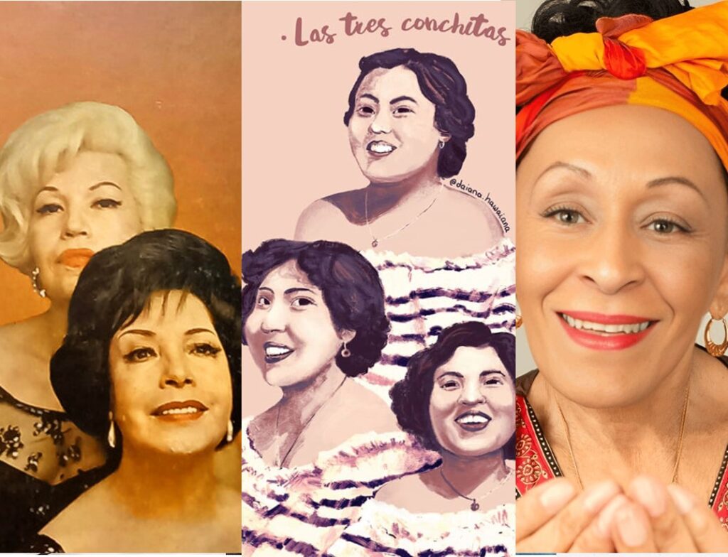 Este viernes 8 de mayo de 2026 recordaremos a las hermanas Águila, Las Tres Conchitas, Chabuca Granda, Omara Portuondo y más