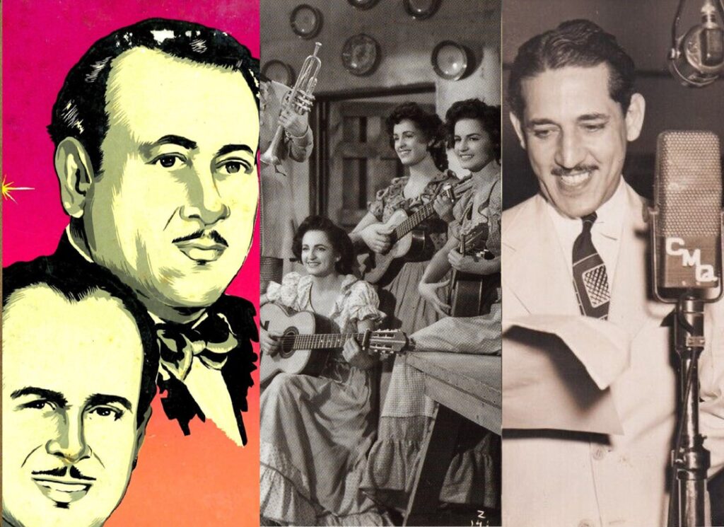 Este viernes 18 de septiembre de 2026 recordaremos a los Hermanos Martínez Gil, las Hermanas Julián, dúo Salvador y Consuelo Quiroz, Leo Marini y un paseo por la radio cubana CMQ